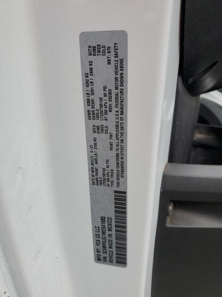 Ram Promaster 3500 High