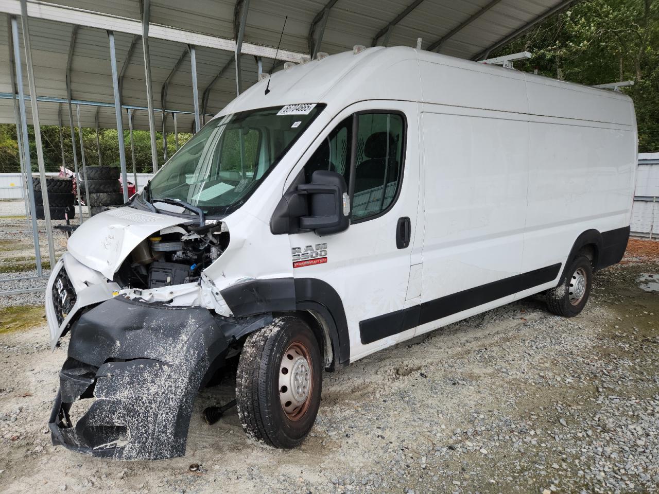 Salvage Ram Promaster Image