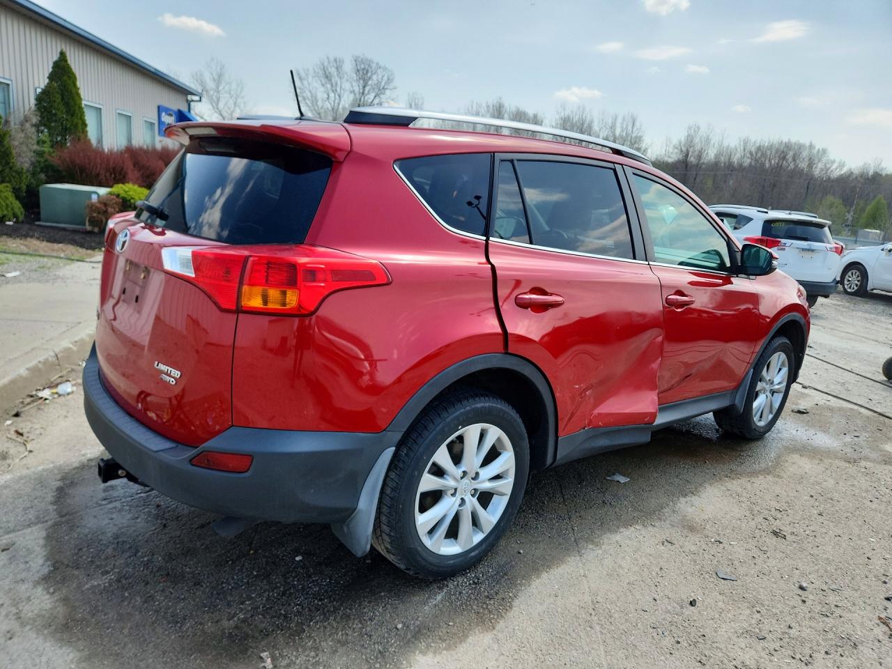 Toyota RAV4 Limited