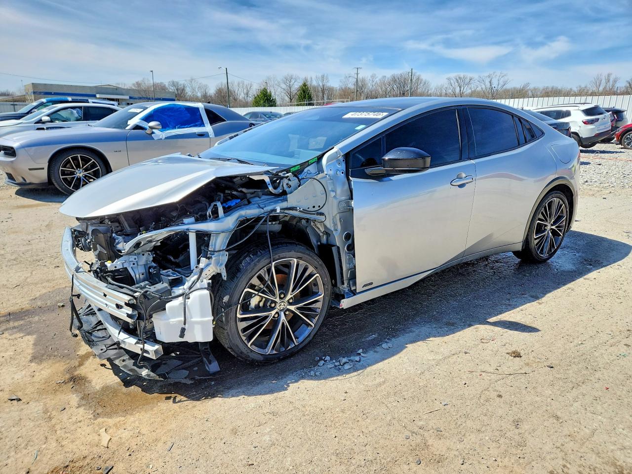 Salvage Toyota Prius Image