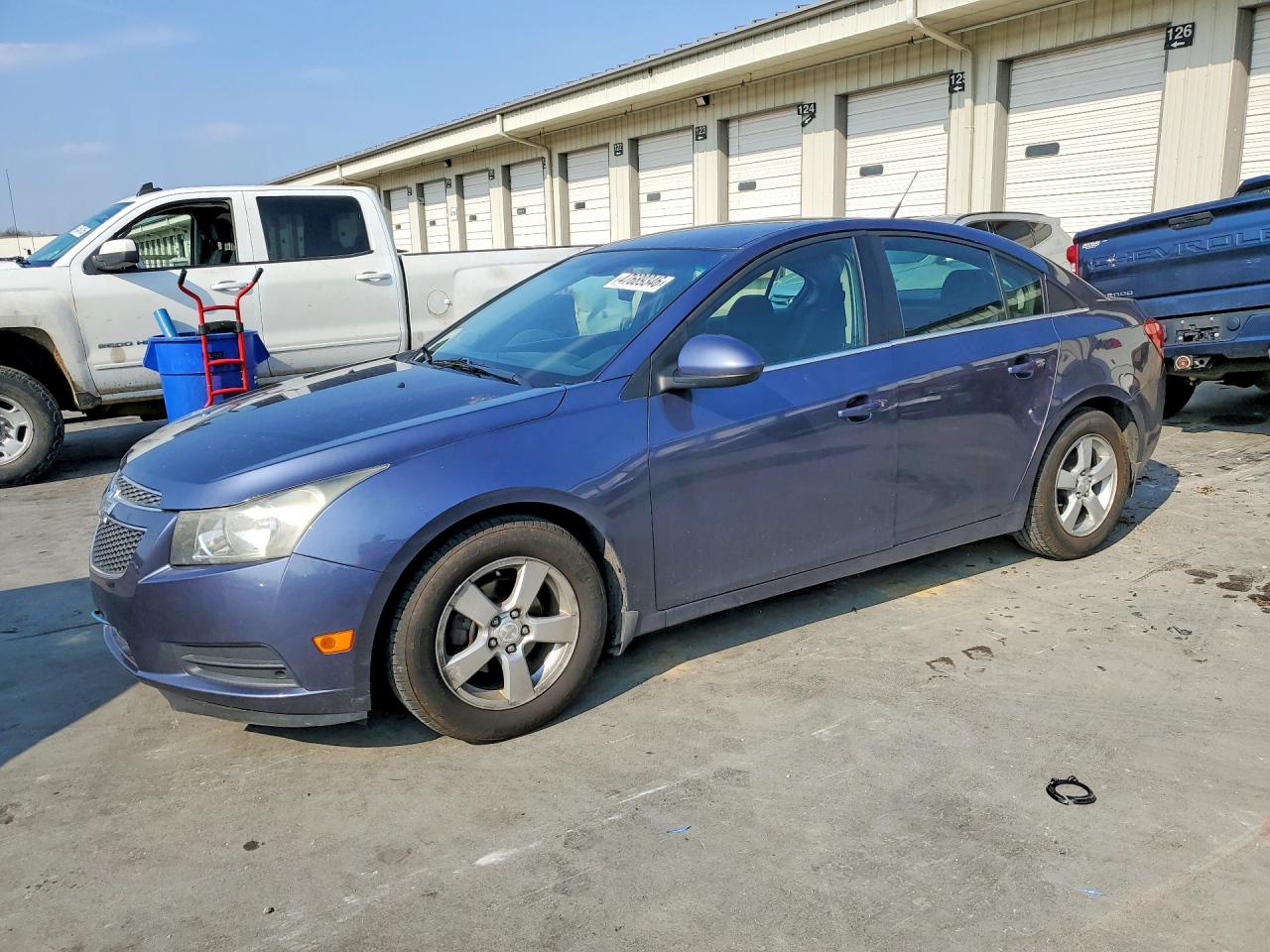 Salvage Chevrolet Cruze Image
