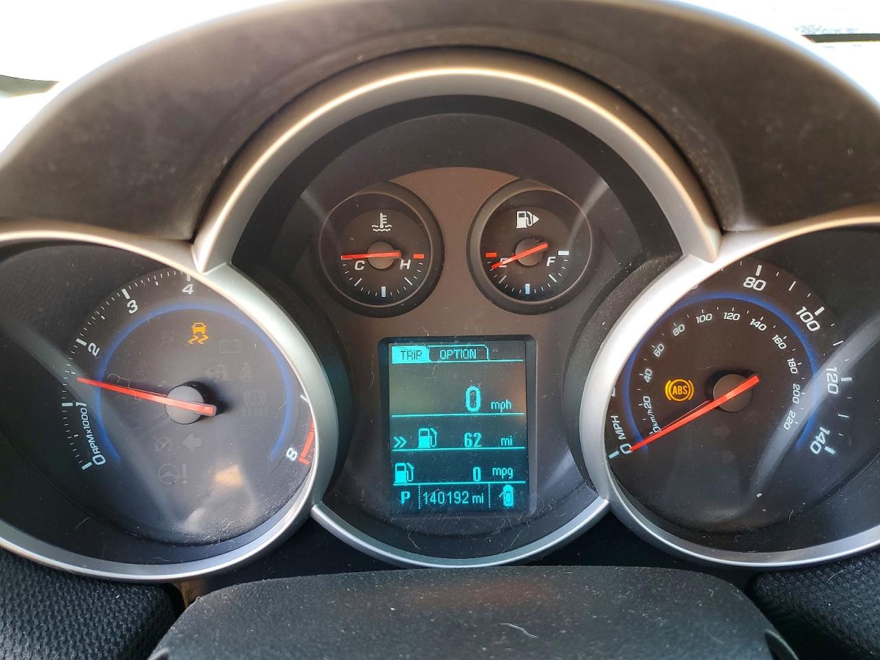 Chevrolet Cruze Lt