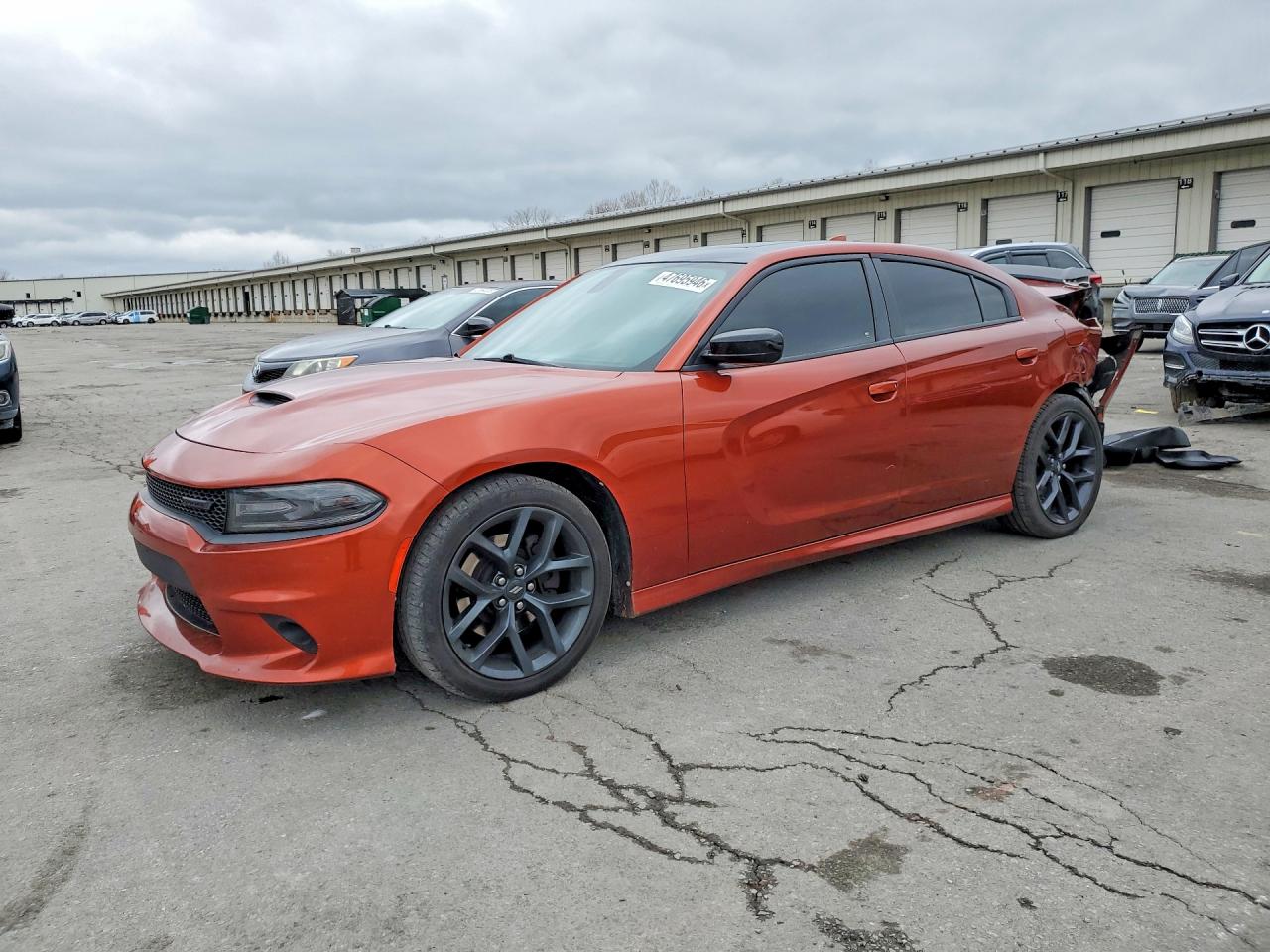 Salvage Dodge Charger Image