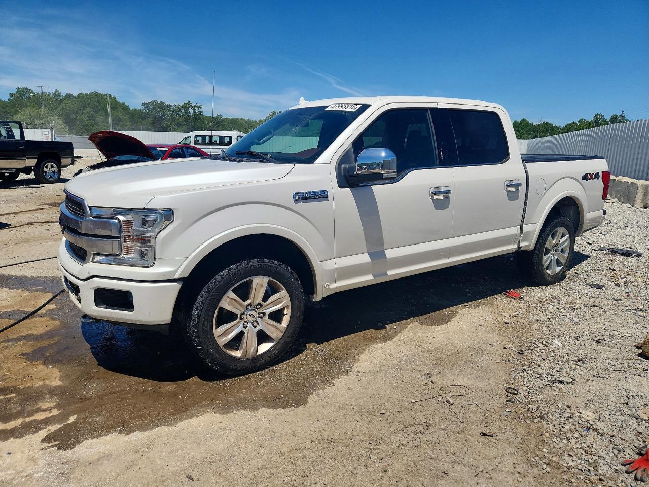 Salvage Ford F-150 Image
