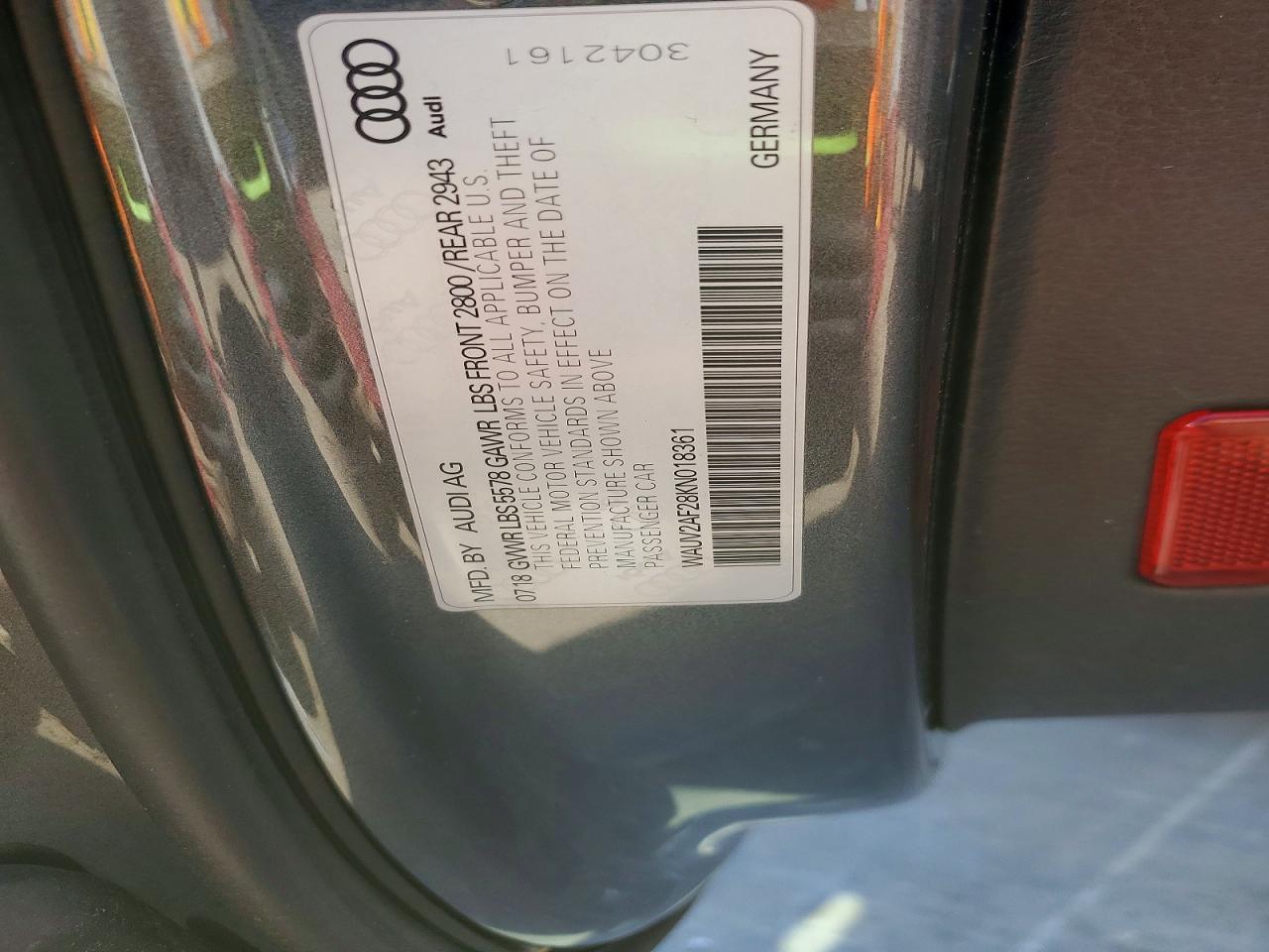 Audi A7 Prestige S-line