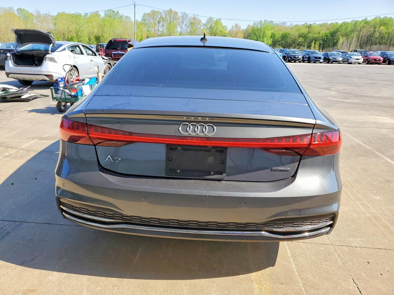 Audi A7 Prestige S-line