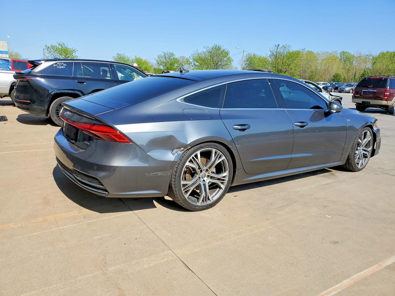 Audi A7 Prestige S-line