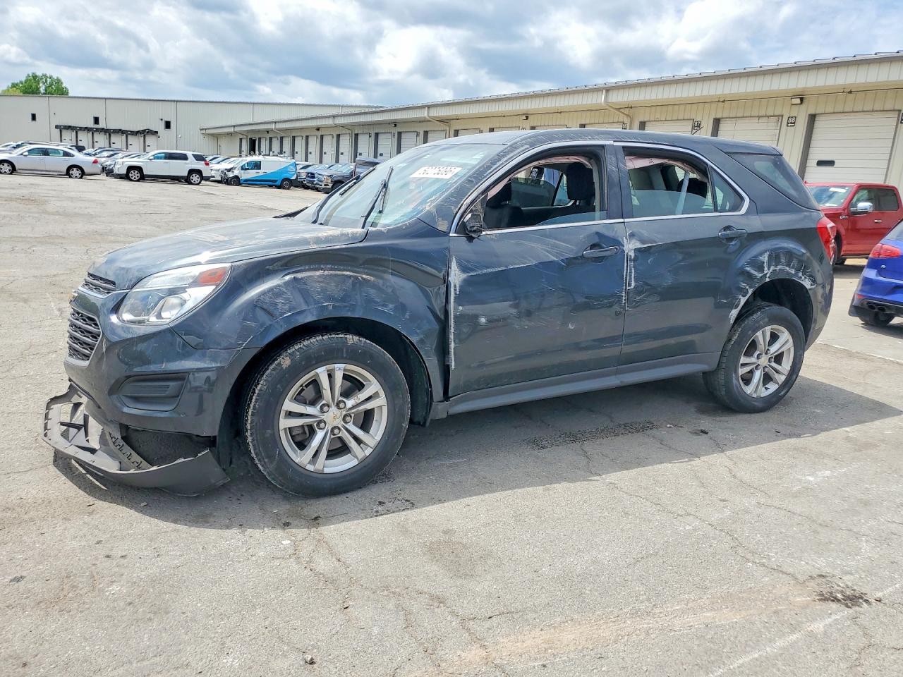 Salvage Chevrolet Equinox Image
