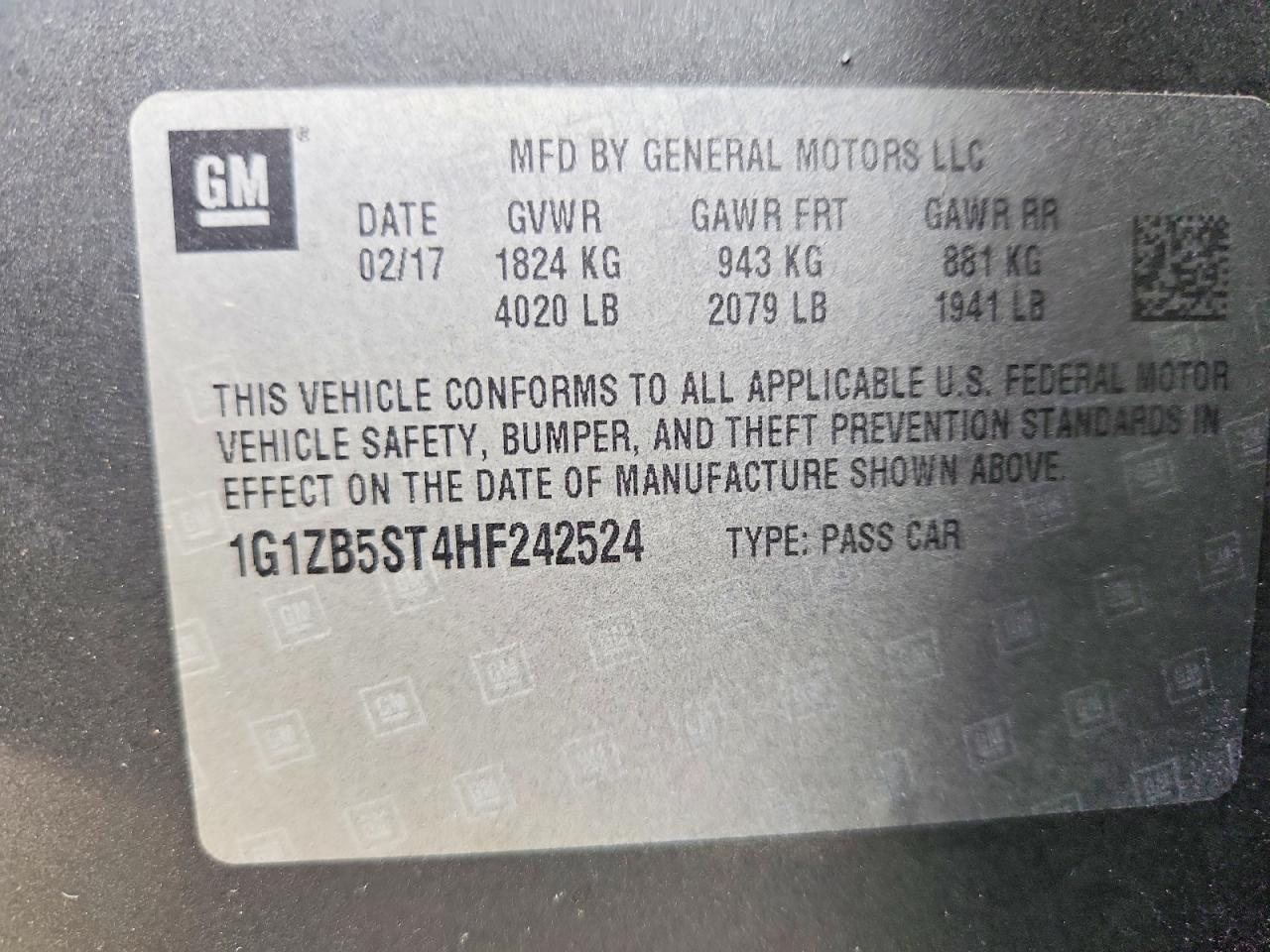Chevrolet Malibu Ls