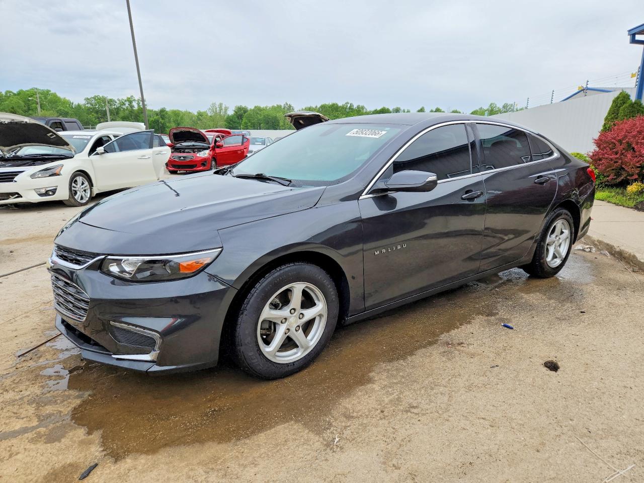 Salvage Chevrolet Malibu Image