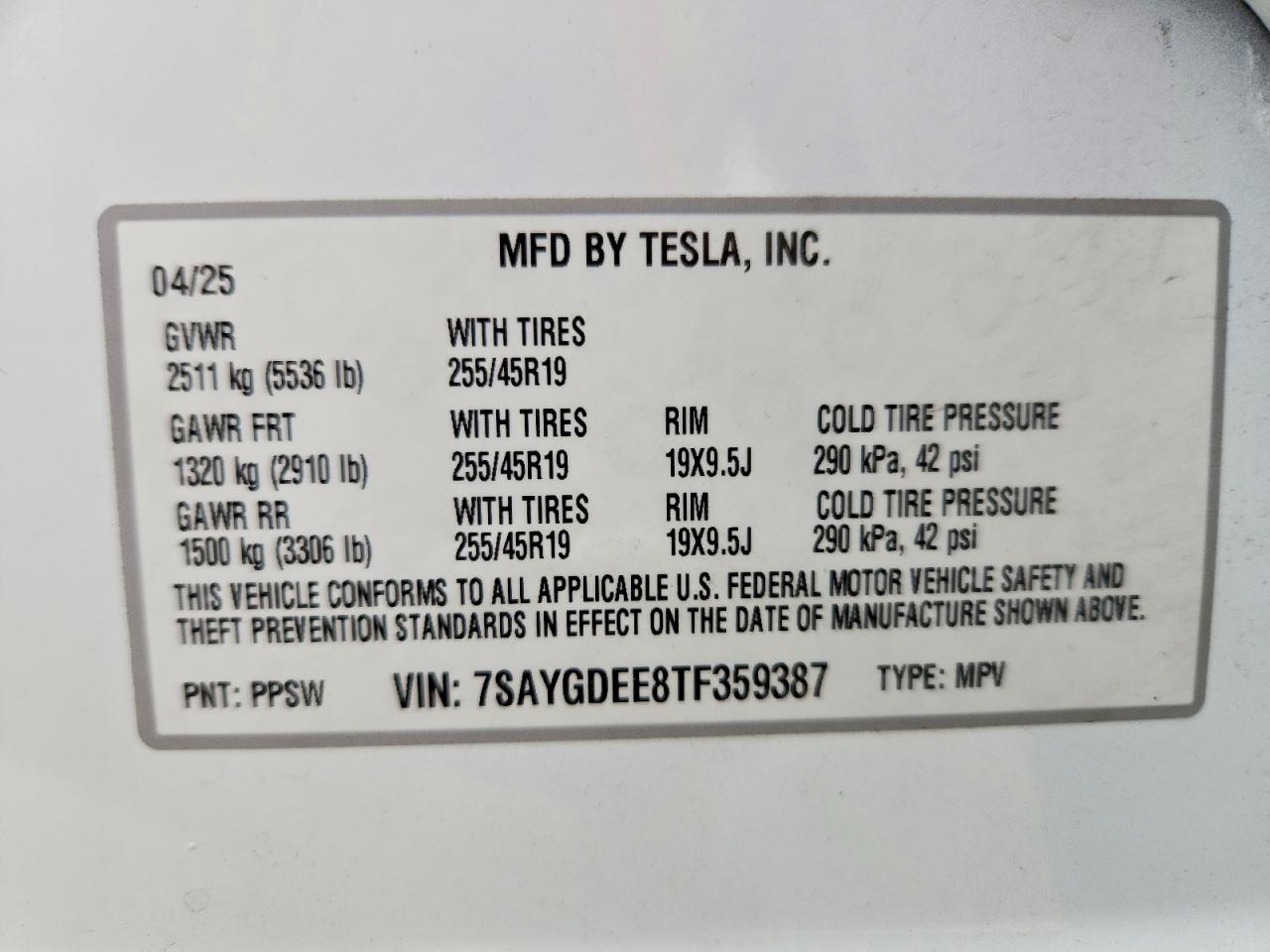 Tesla Model Y