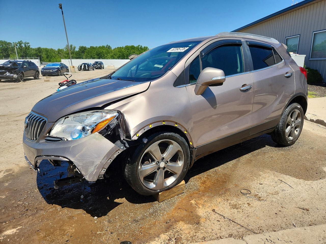 Salvage Buick Encore Image