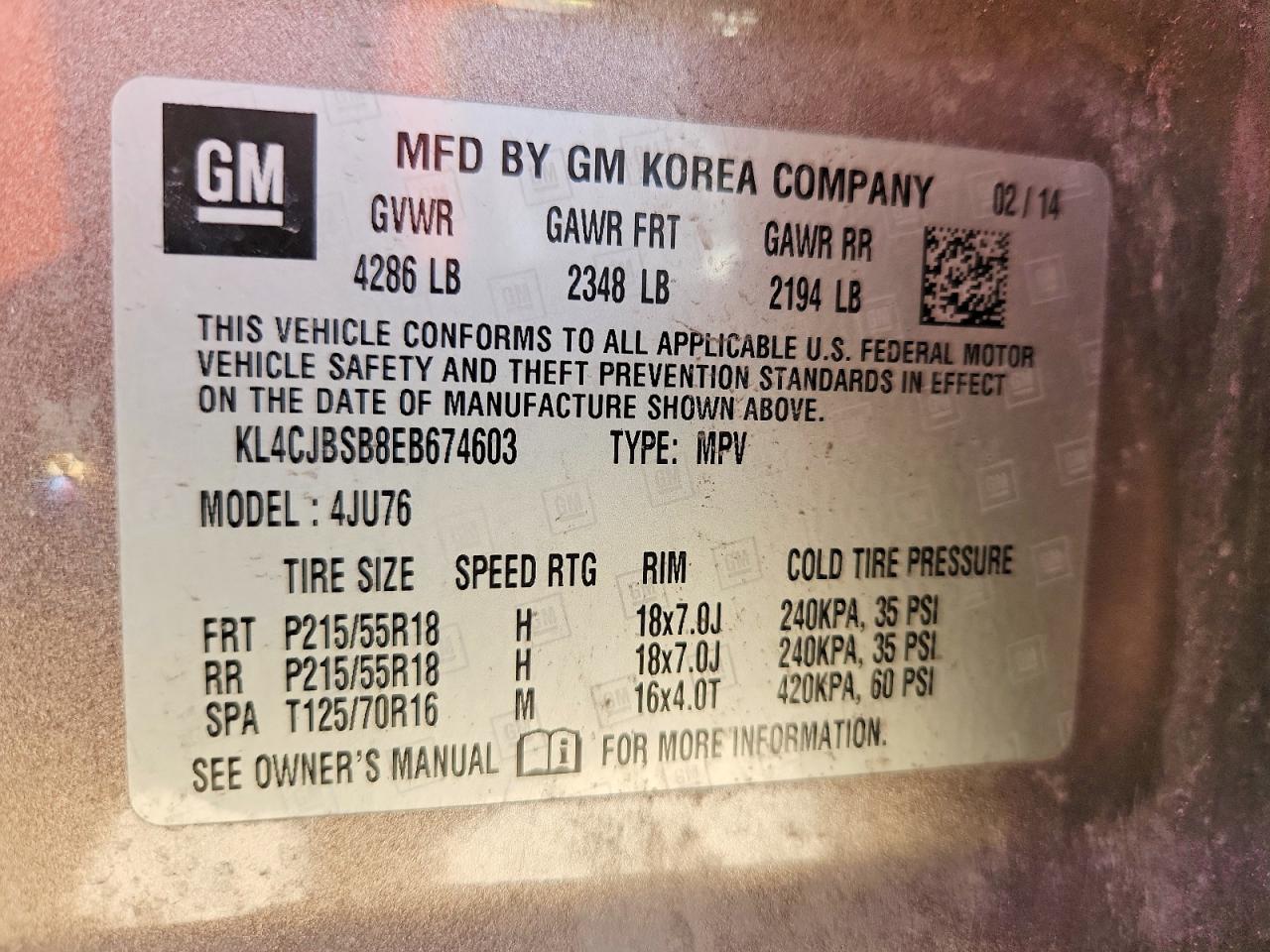 Buick Encore Convenience