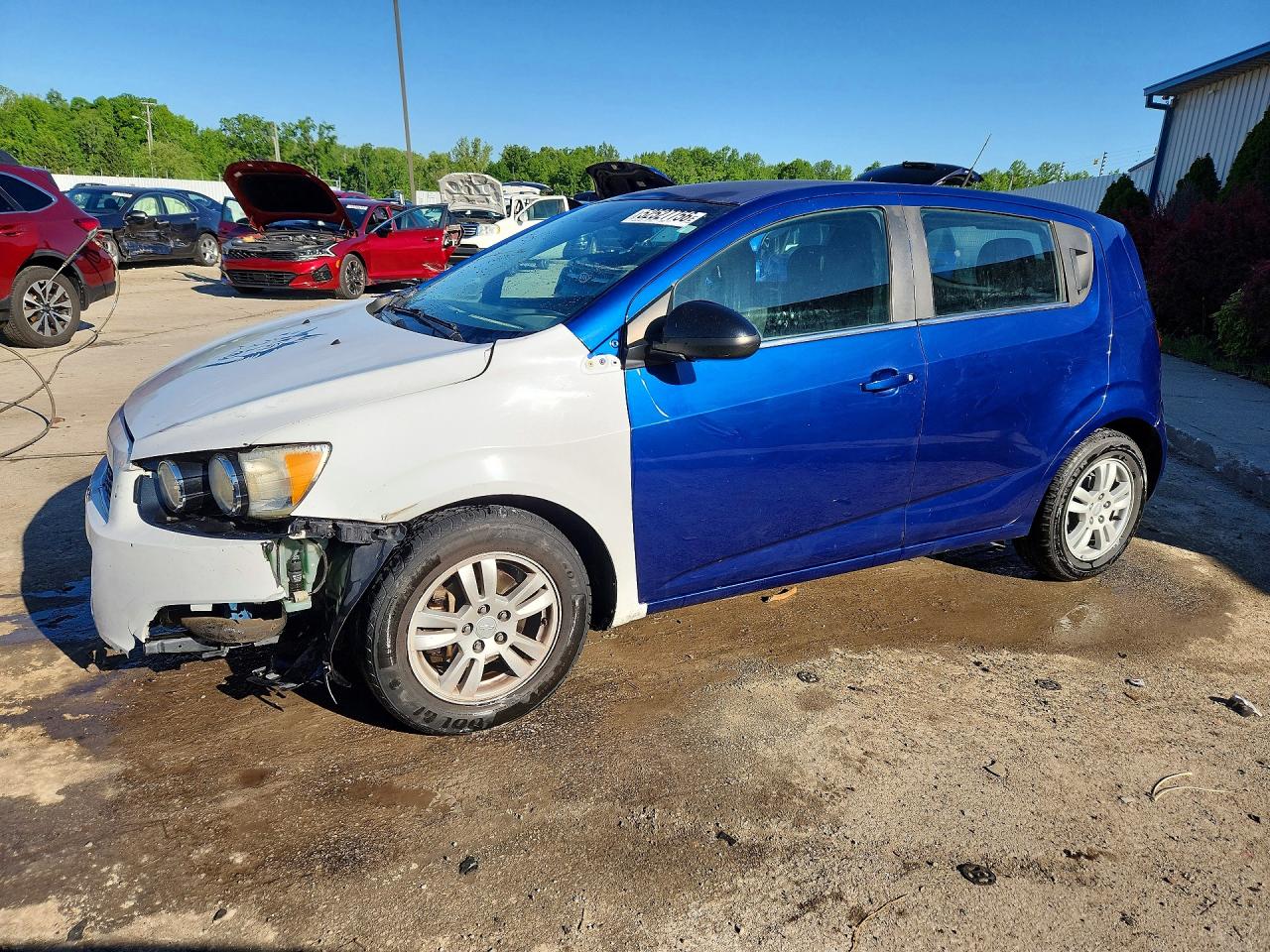 Salvage Chevrolet Sonic Image
