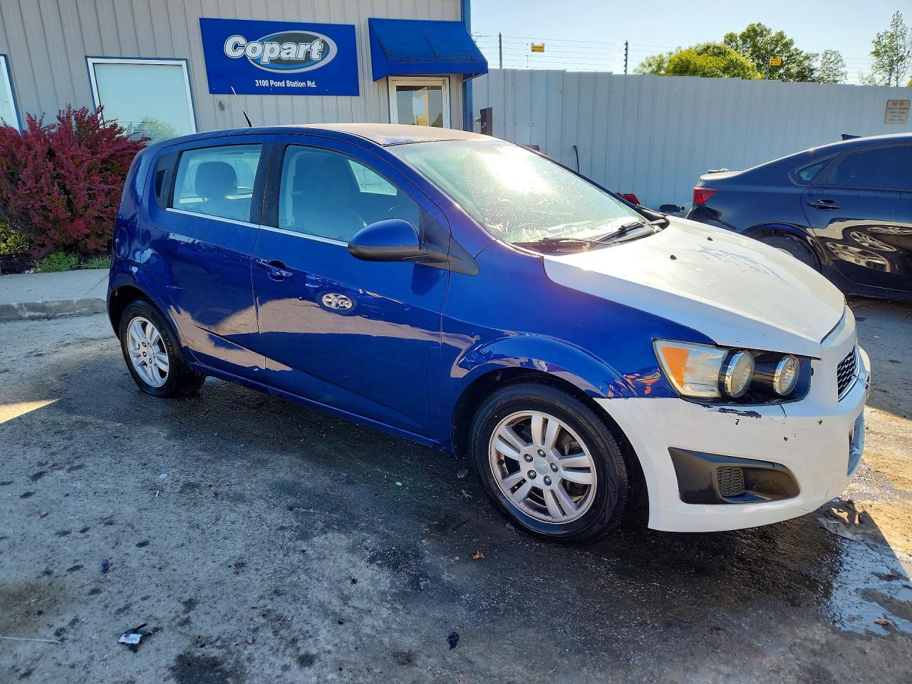 Chevrolet Sonic Lt