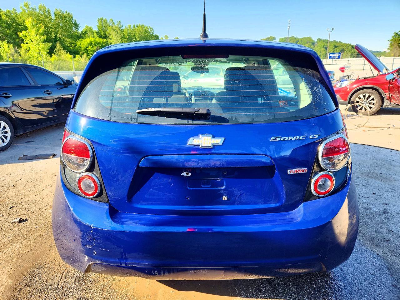 Chevrolet Sonic Lt