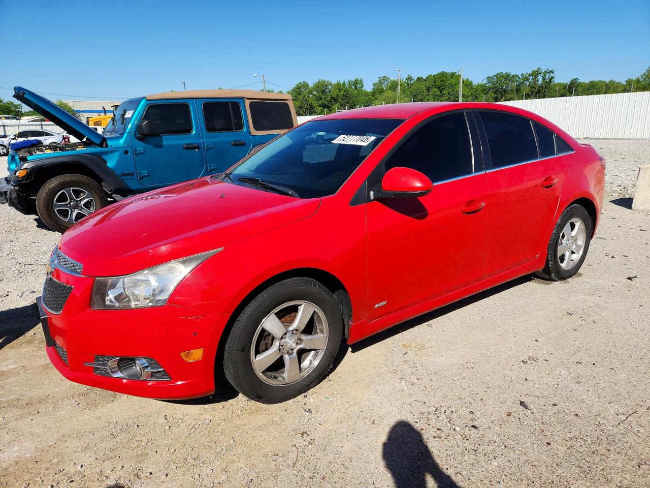 Salvage Chevrolet Cruze Image