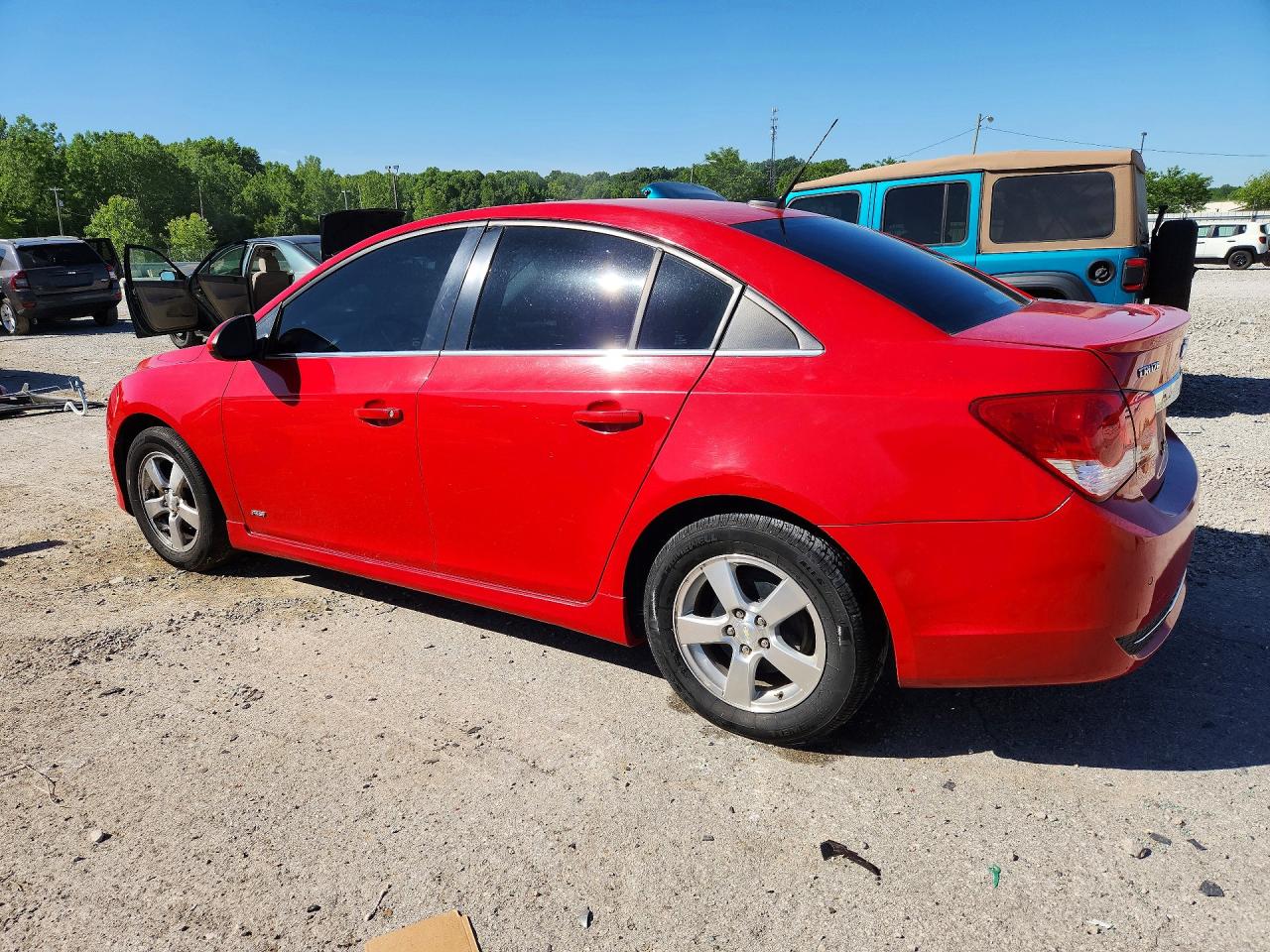 Chevrolet Cruze Lt