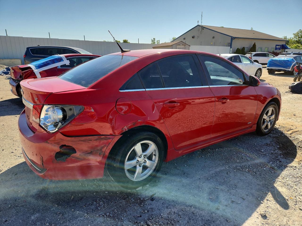 Chevrolet Cruze Lt