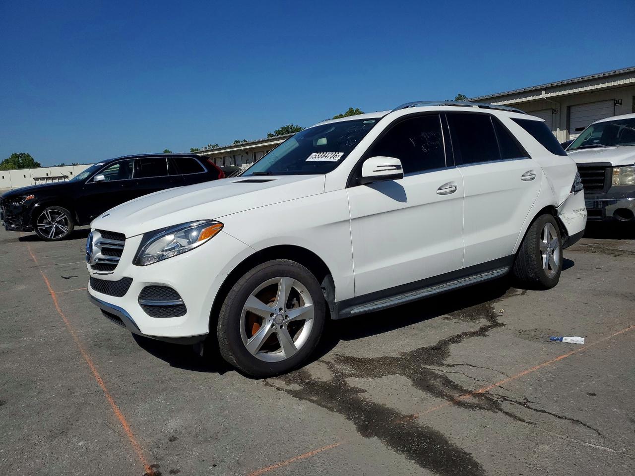 Salvage Mercedes-Benz GLE Image