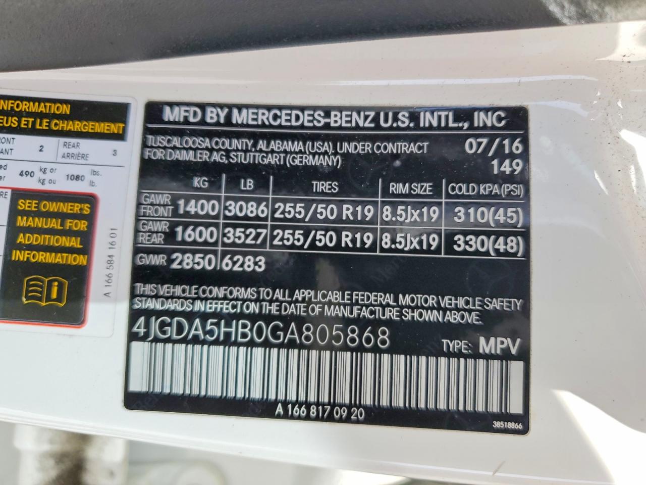 Mercedes-Benz GLE 350 4matic