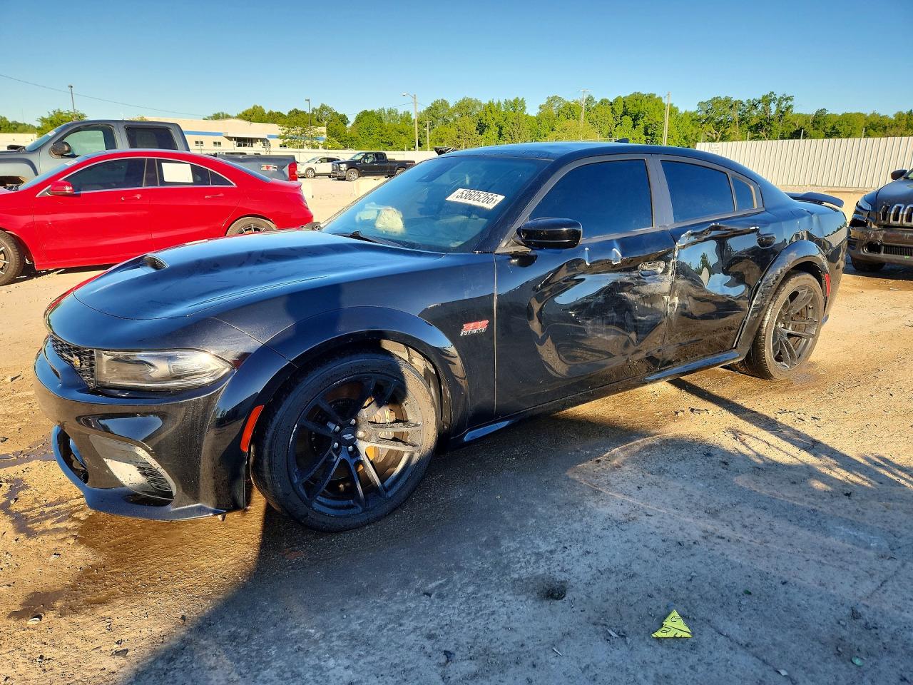 Salvage Dodge Charger Image