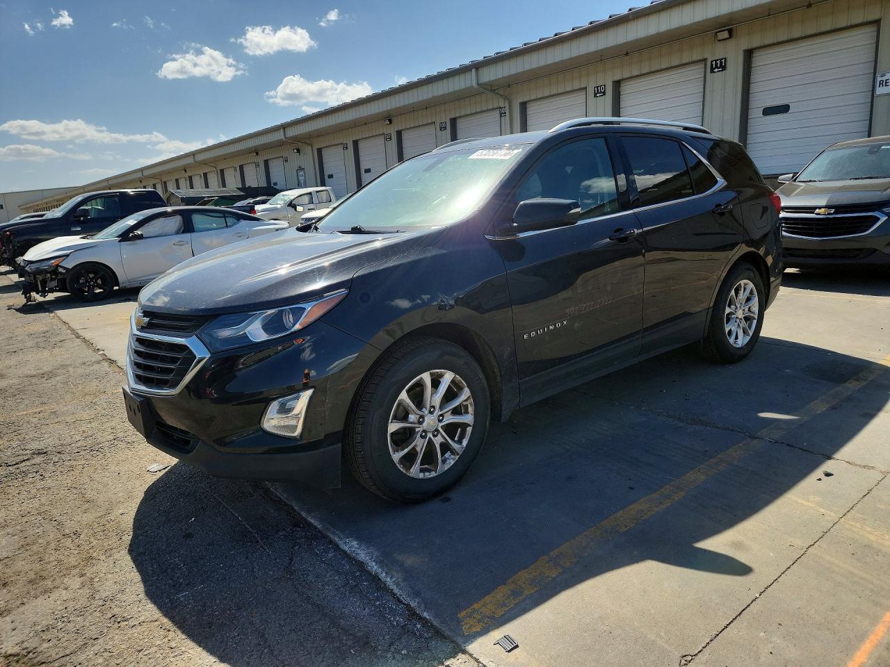 Salvage Chevrolet Equinox Image