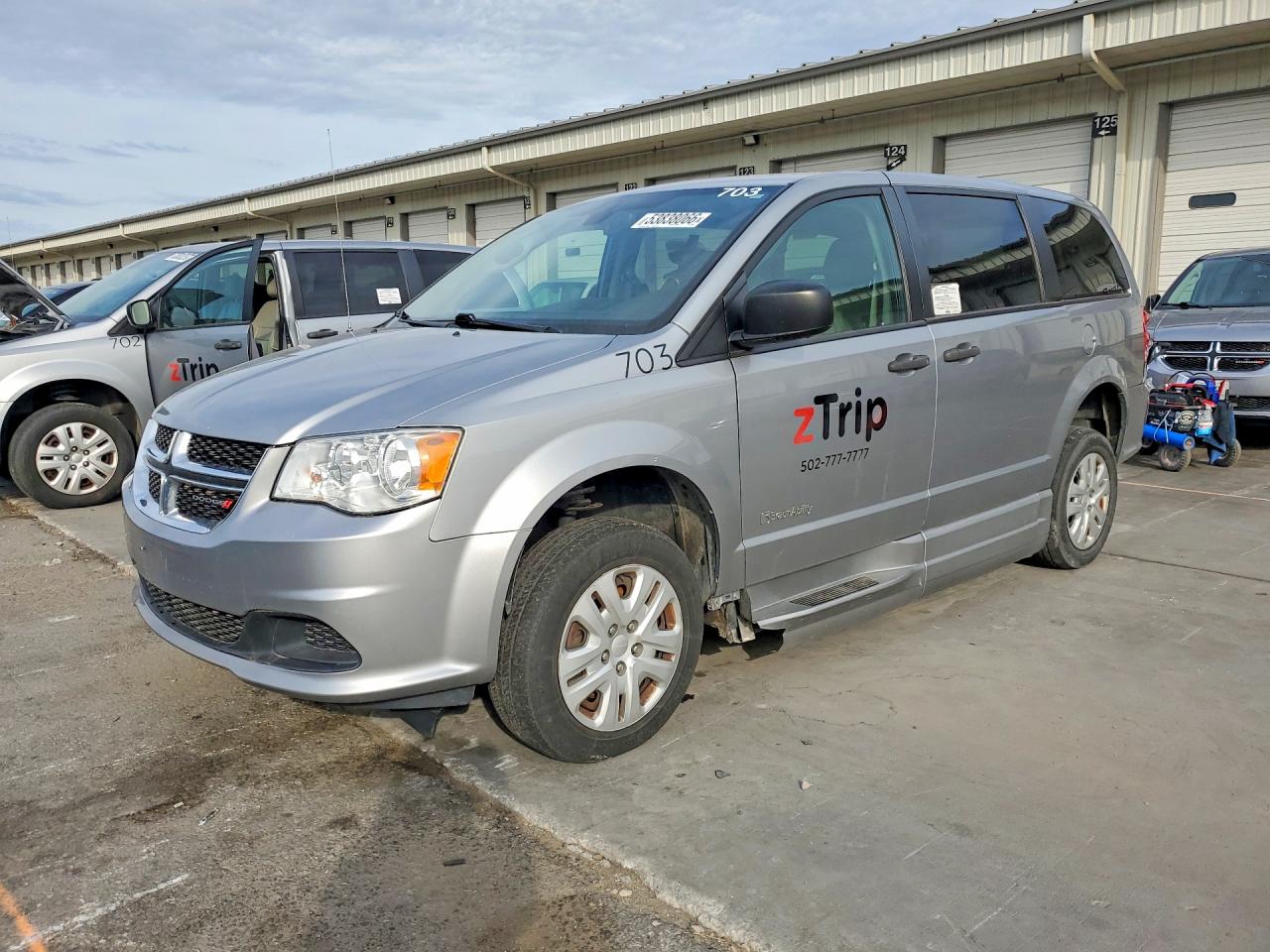 Salvage Dodge Caravan Image