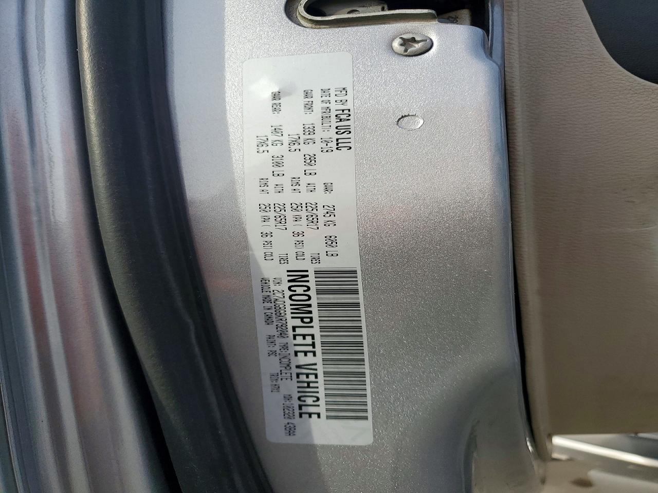 Dodge Caravan Se