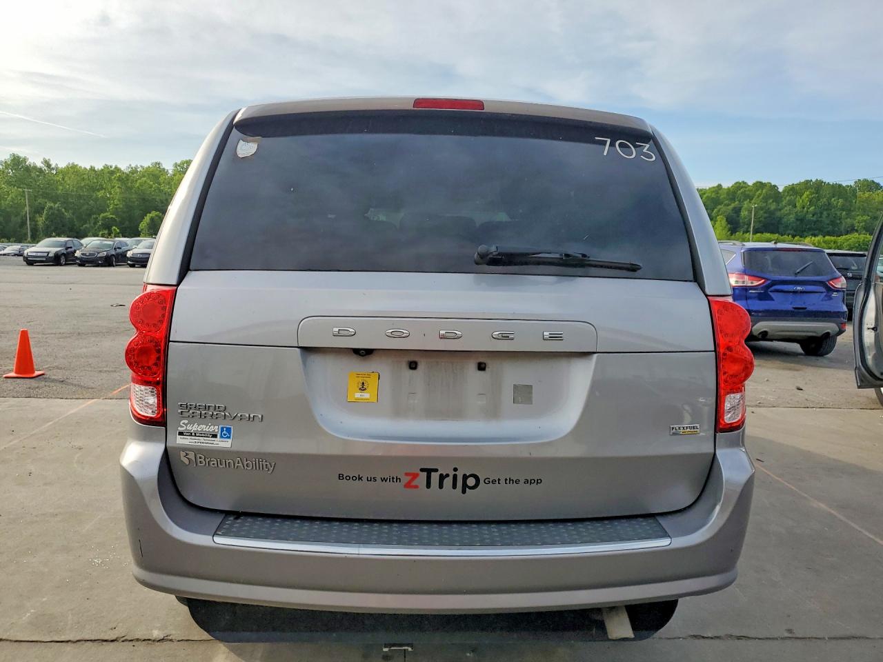 Dodge Caravan Se