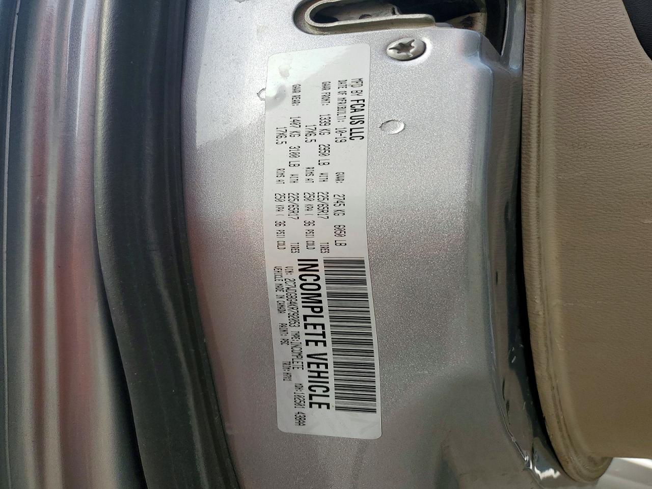 Dodge Caravan Se