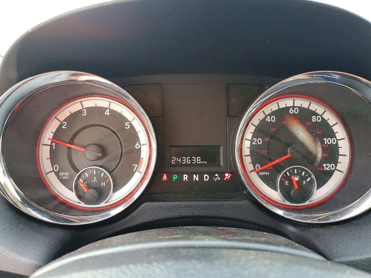 Dodge Caravan Se