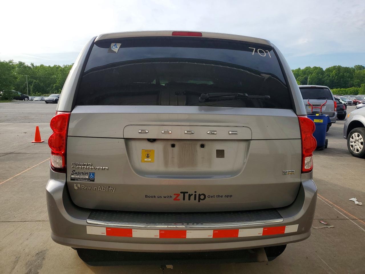 Dodge Caravan Se