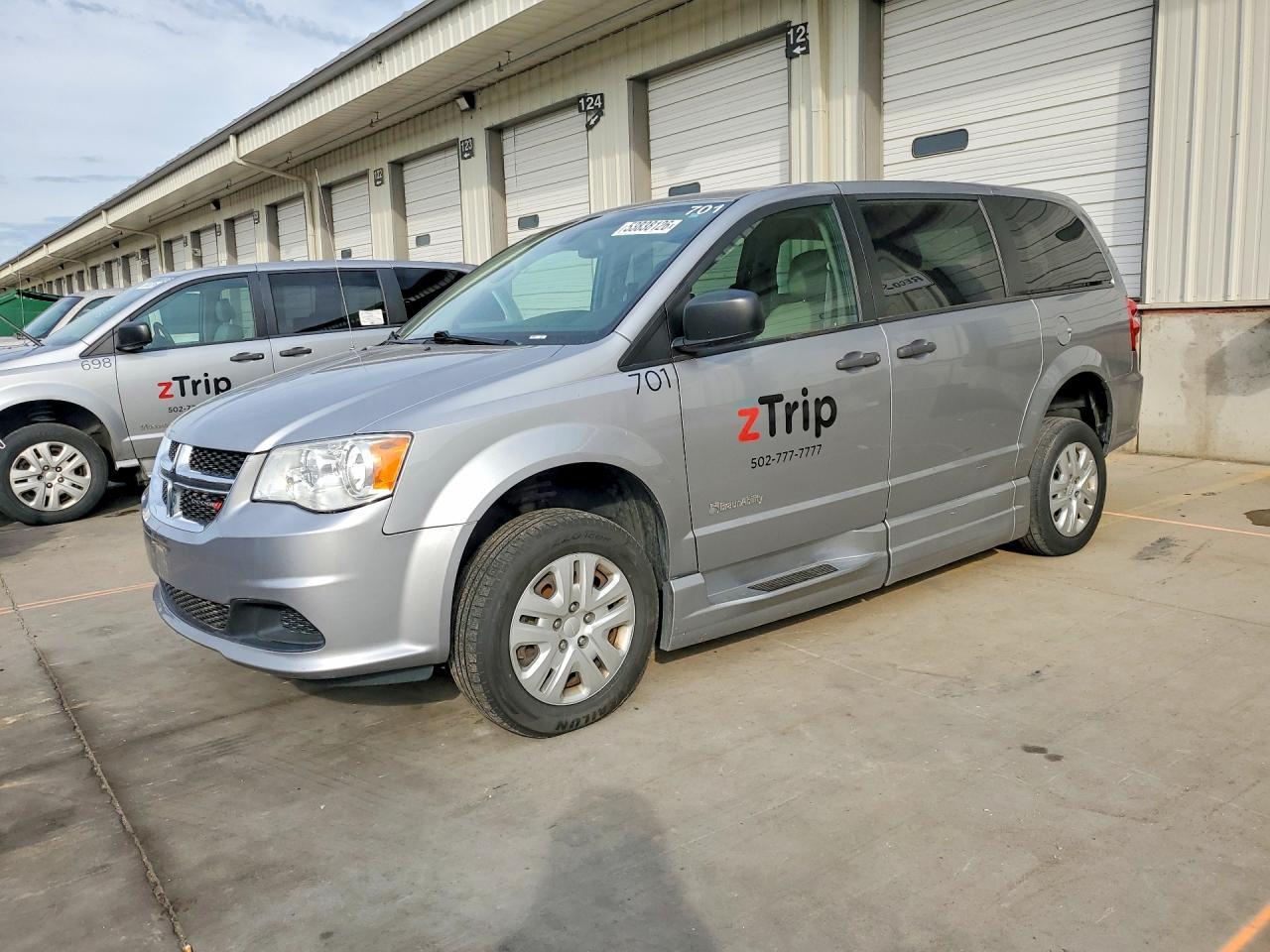 Salvage Dodge Caravan Image