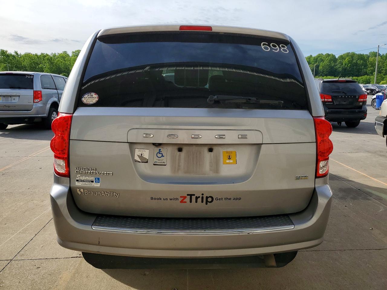 Dodge Caravan Se