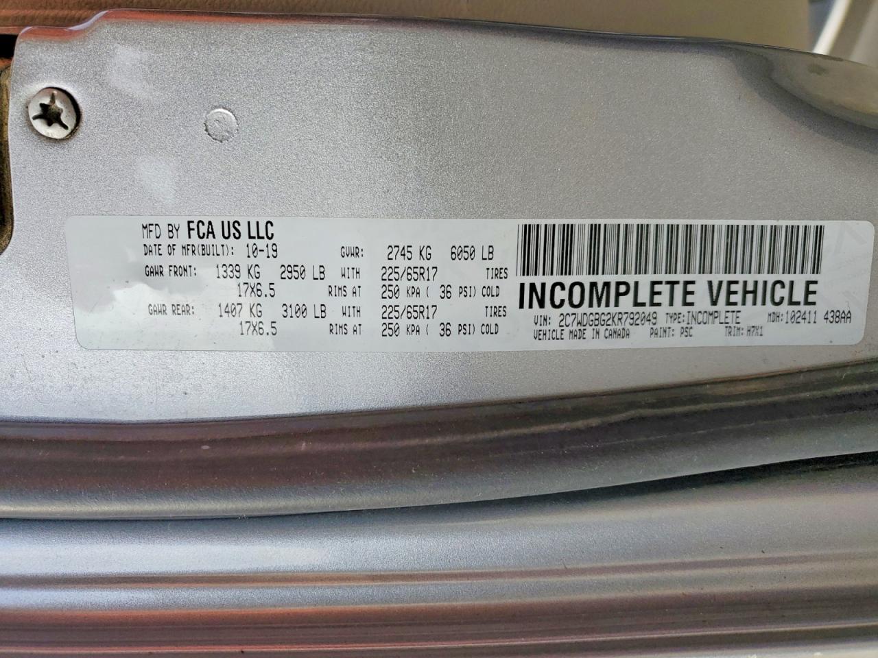 Dodge Caravan Se