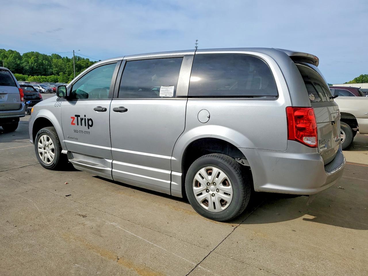 Dodge Caravan Se