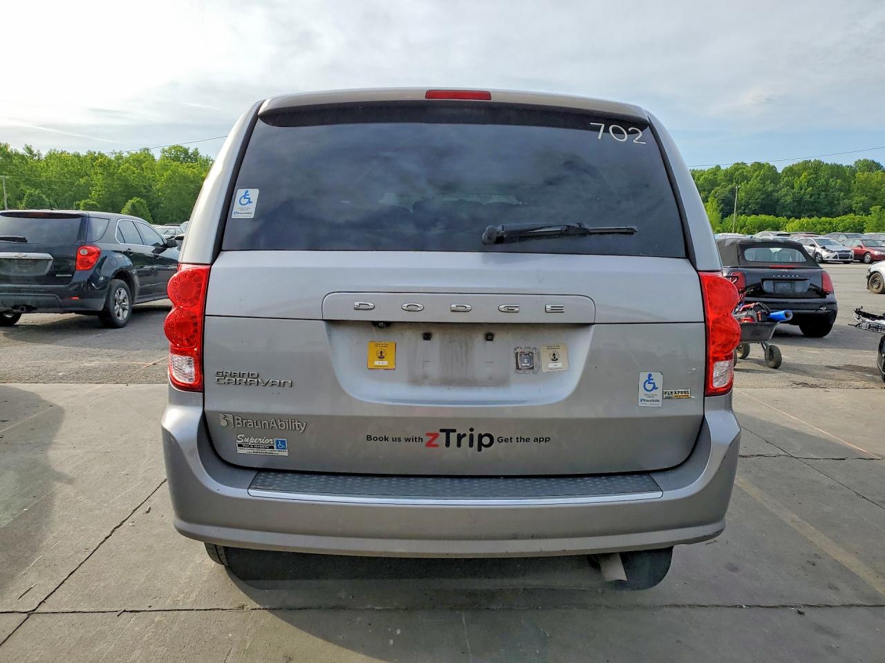 Dodge Caravan Se