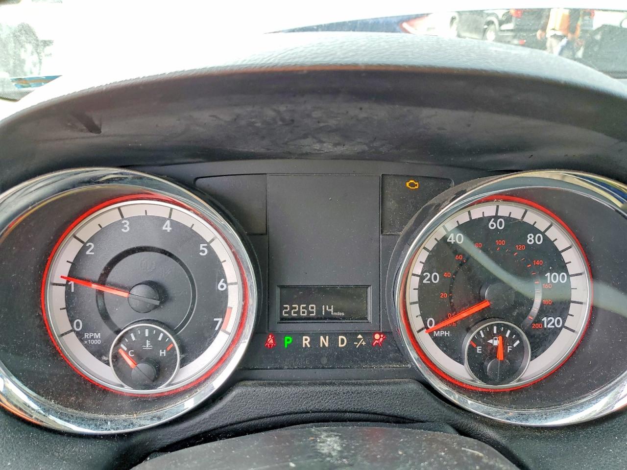 Dodge Caravan Se