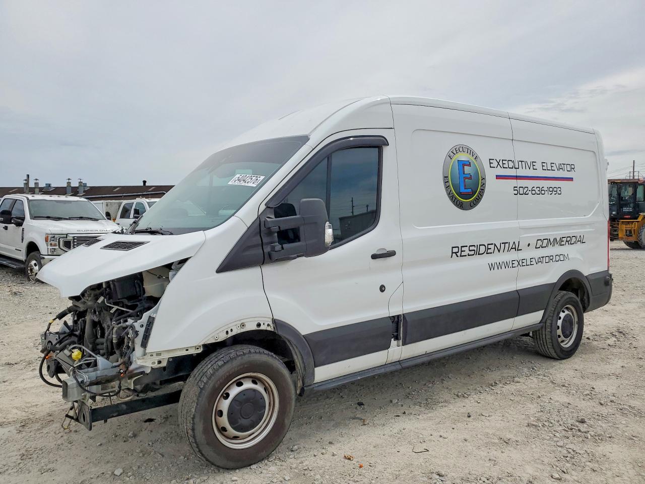 Salvage Ford Transit Image