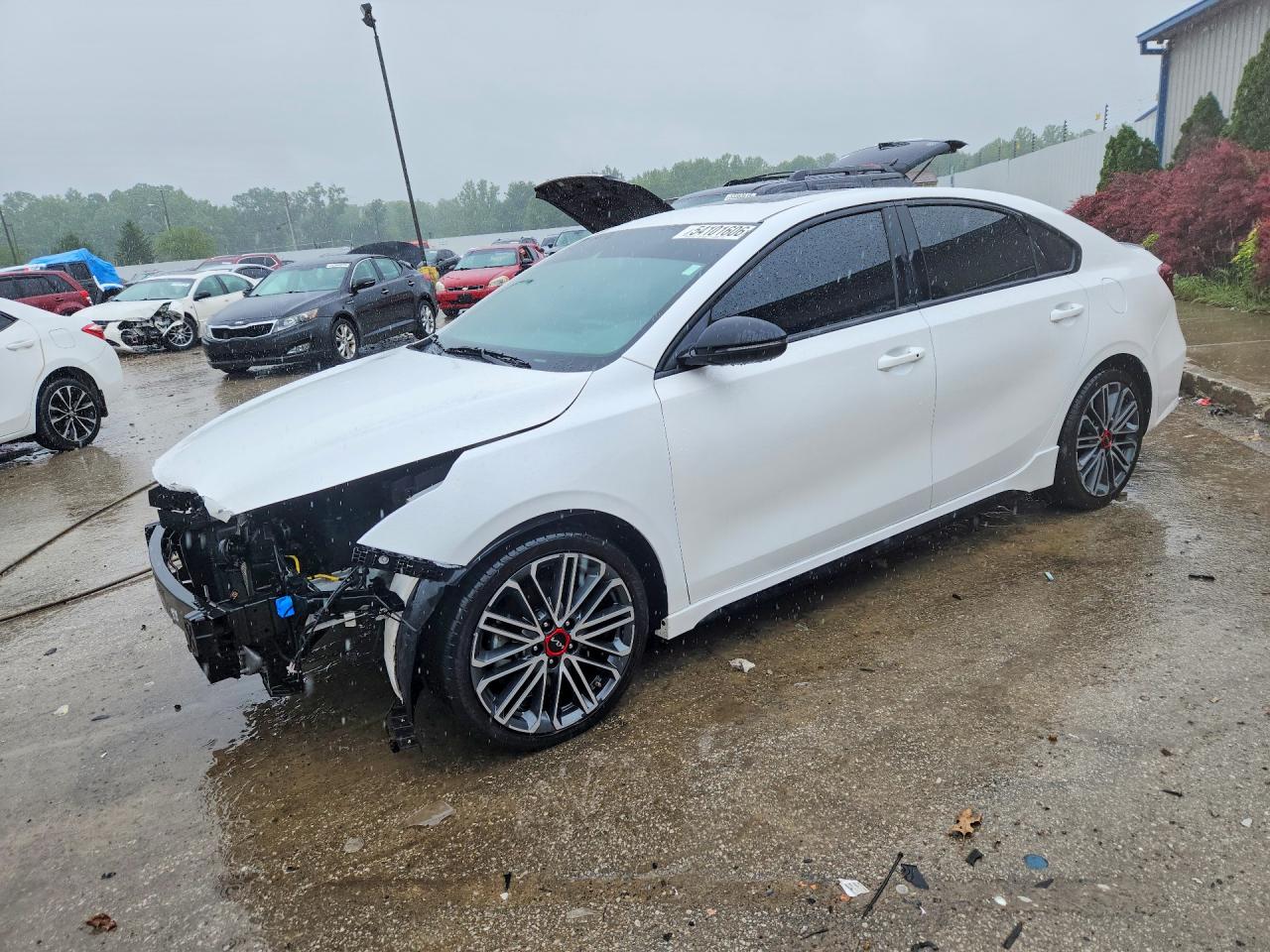 Salvage Kia Forte Image