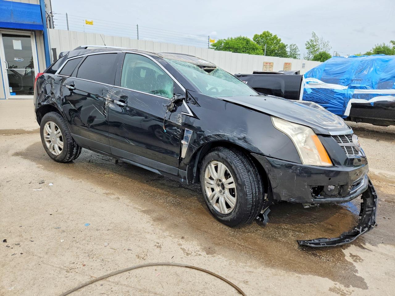 Cadillac SRX Luxury Collection
