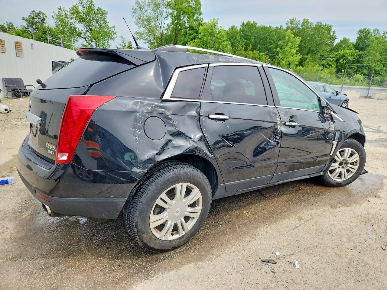 Cadillac SRX Luxury Collection