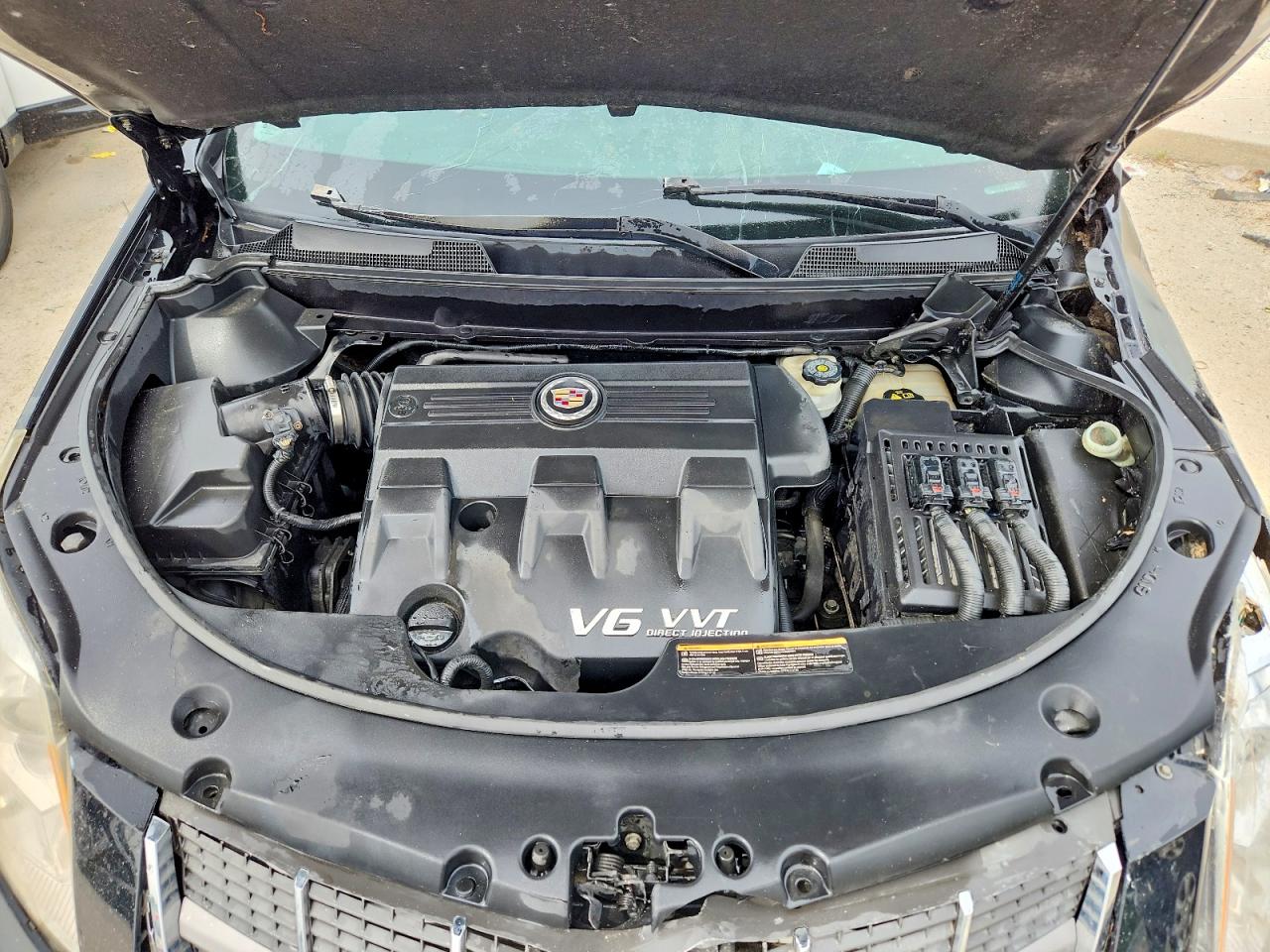 Cadillac SRX Luxury Collection