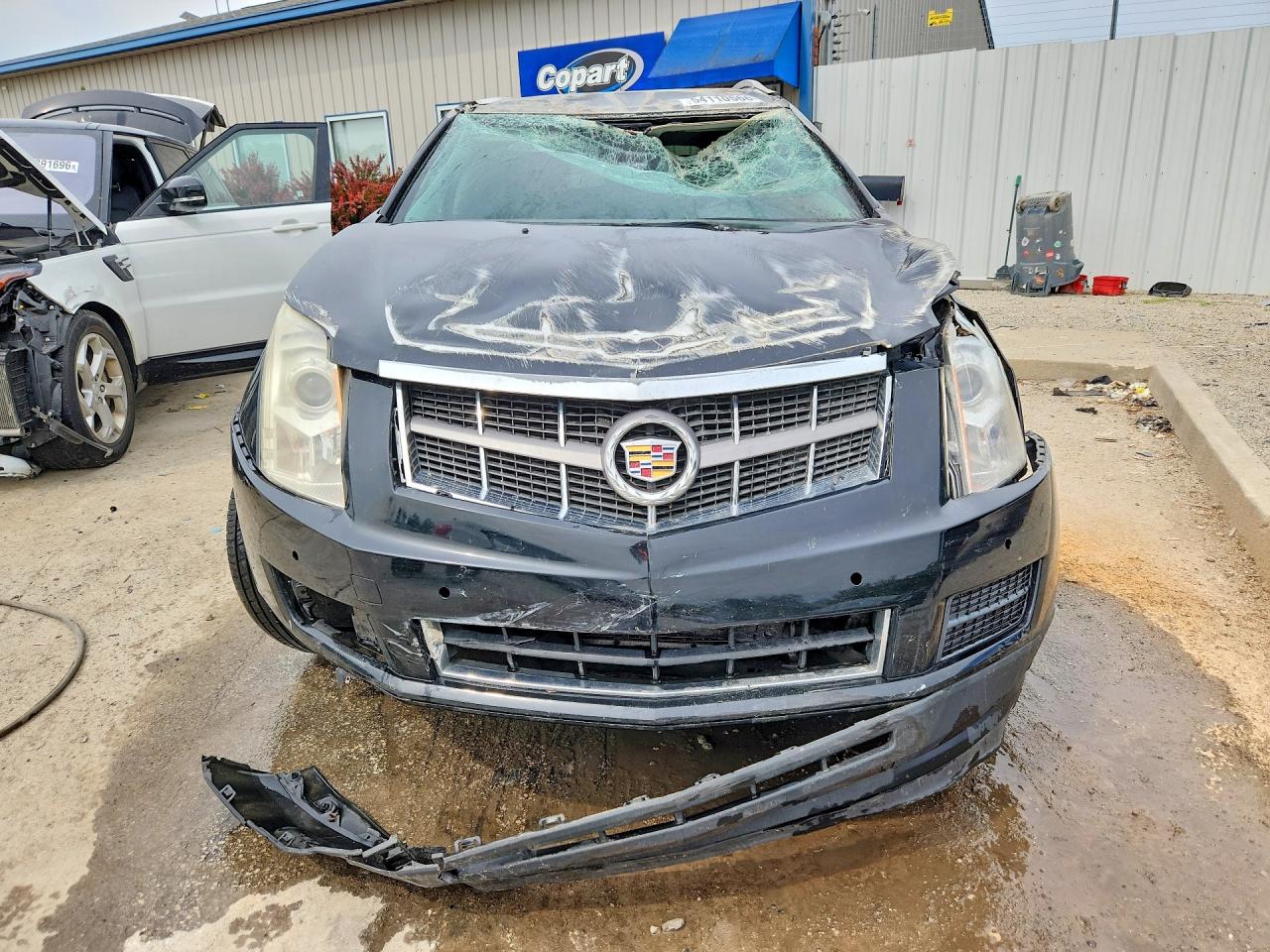 Cadillac SRX Luxury Collection