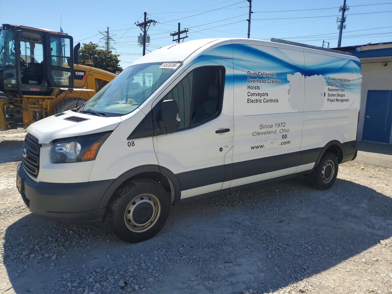 Salvage Ford Transit Image