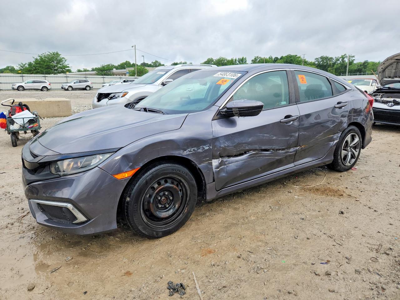 Salvage Honda Civic Image