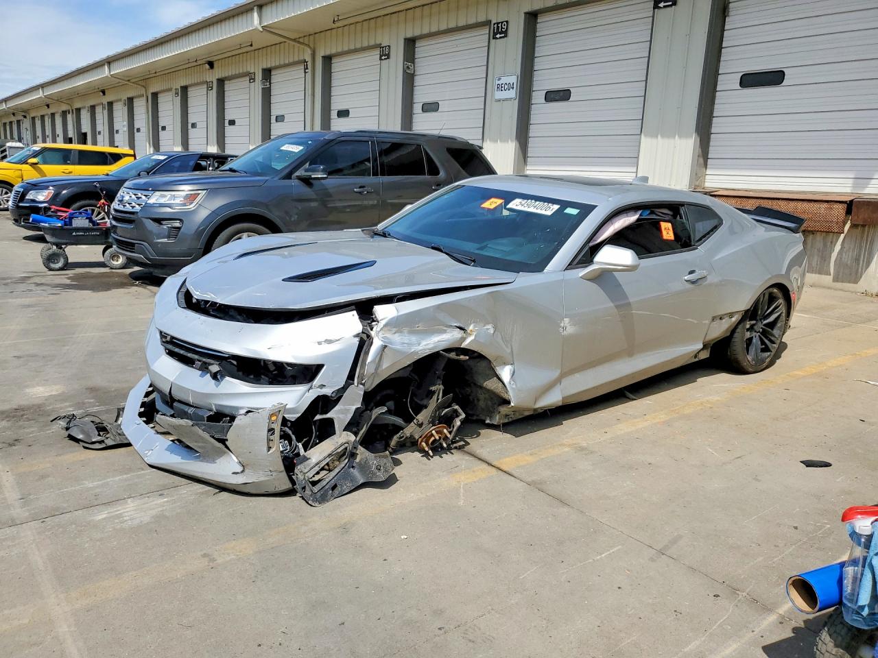 Salvage Chevrolet Camaro Image