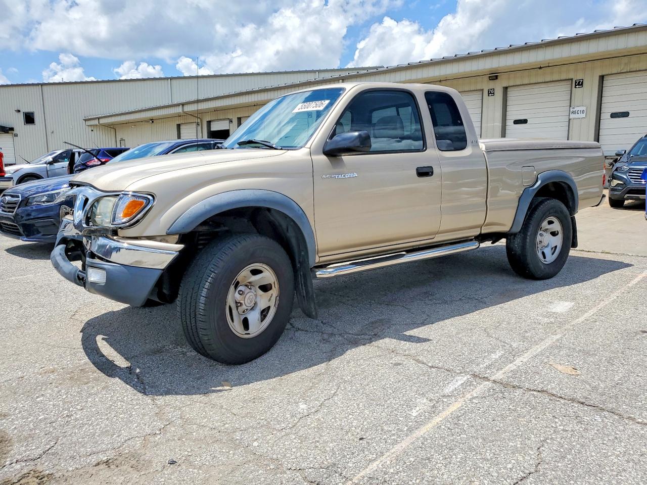 Salvage Toyota Tacoma Image