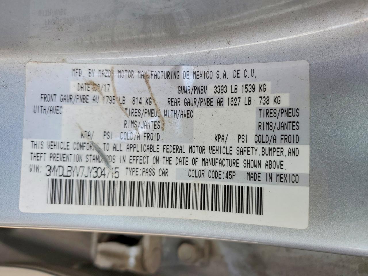 Toyota Yaris Base